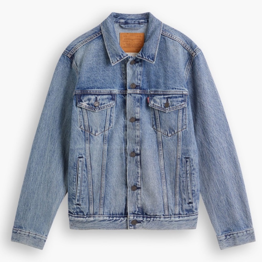 Levi's Men's Denim Trucker Jacket - Size M